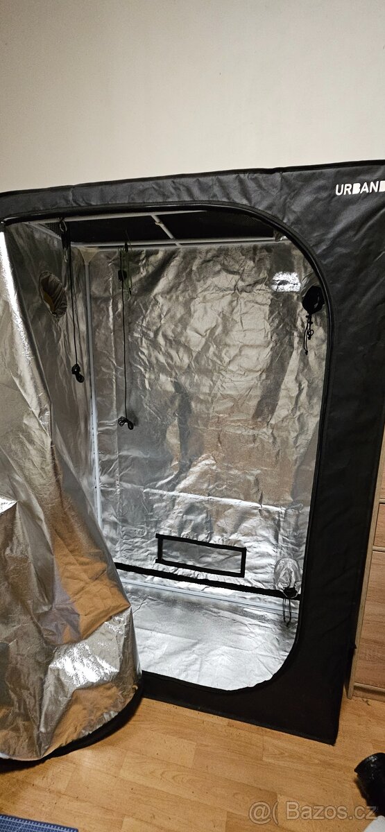 Pěstební box 120x60x180