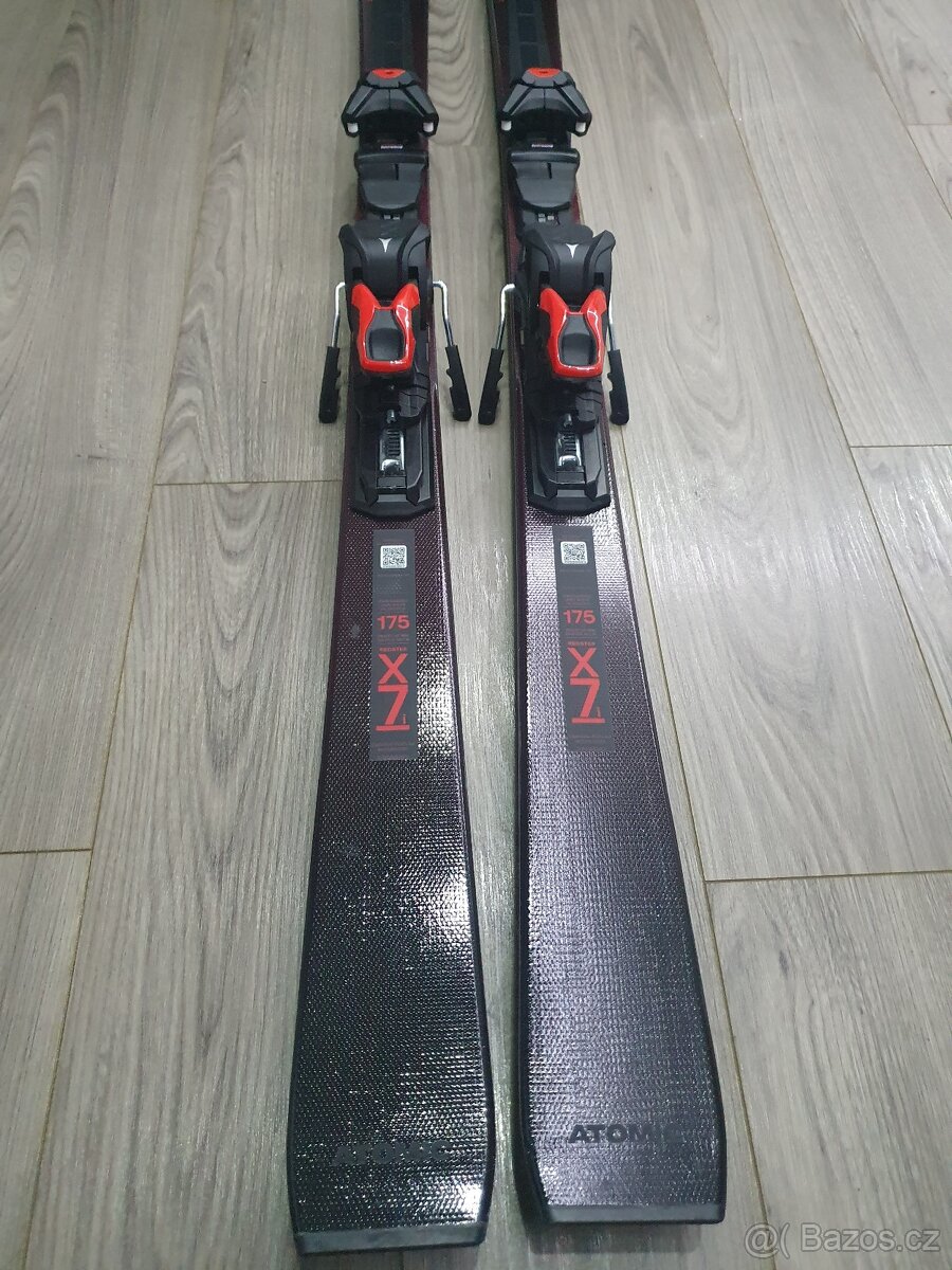 Lyže Atomic Redster X7i RVSK C + MI 12 175 cm NOVE
