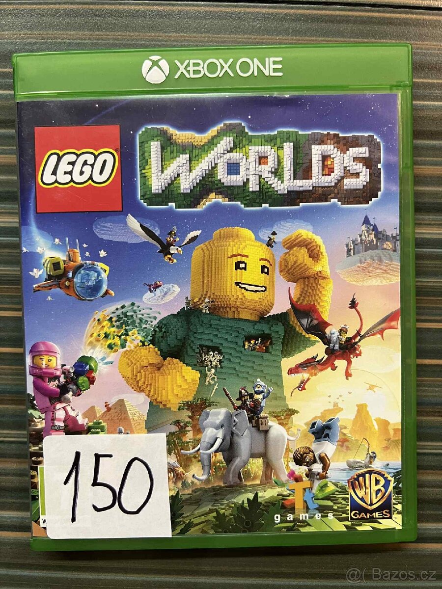 Hra xbox one lego wirlds