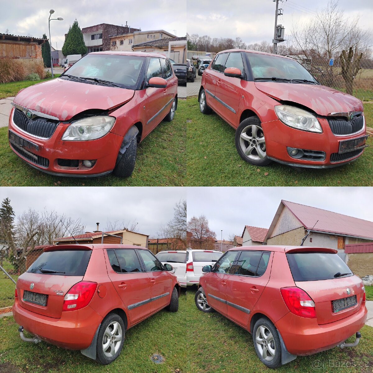 Škoda Fabia 2 1.4 63kw