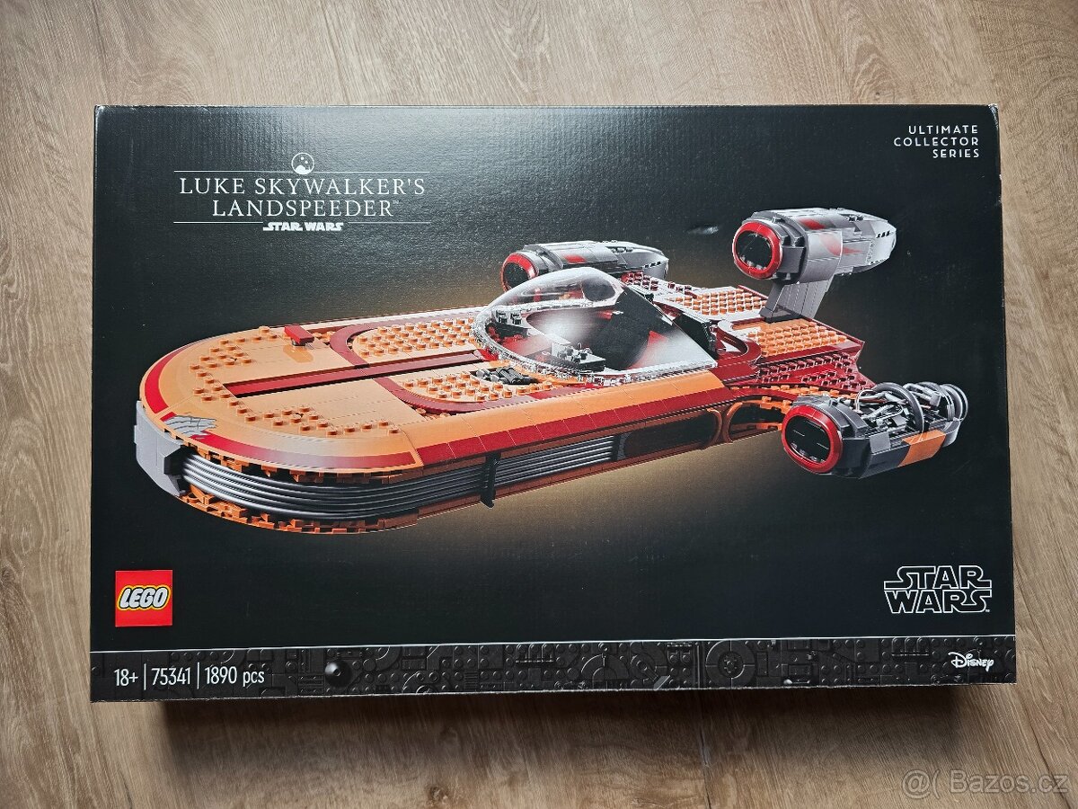 LEGO 75341 (nové) - Star Wars™ Pozemní spídr Luka Skywalkera
