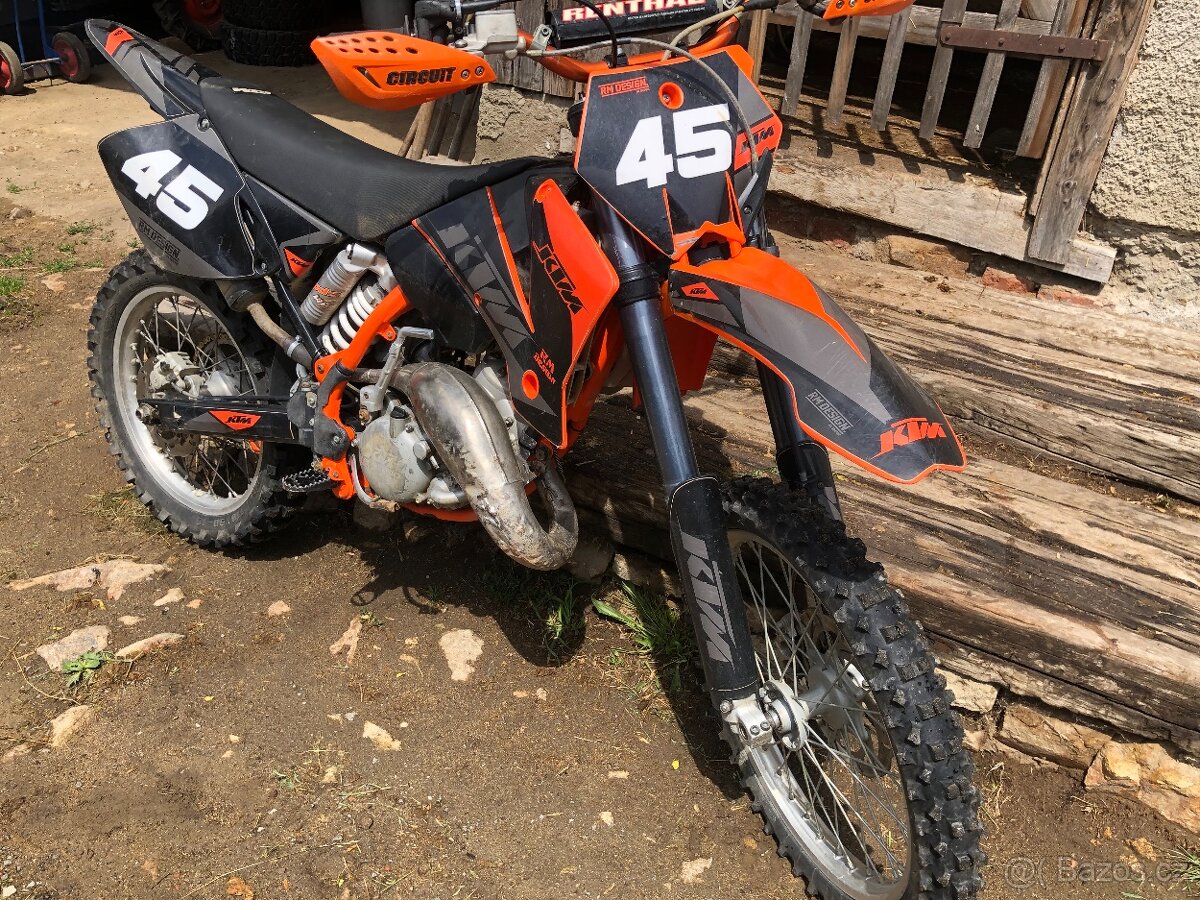 Ktm sx125