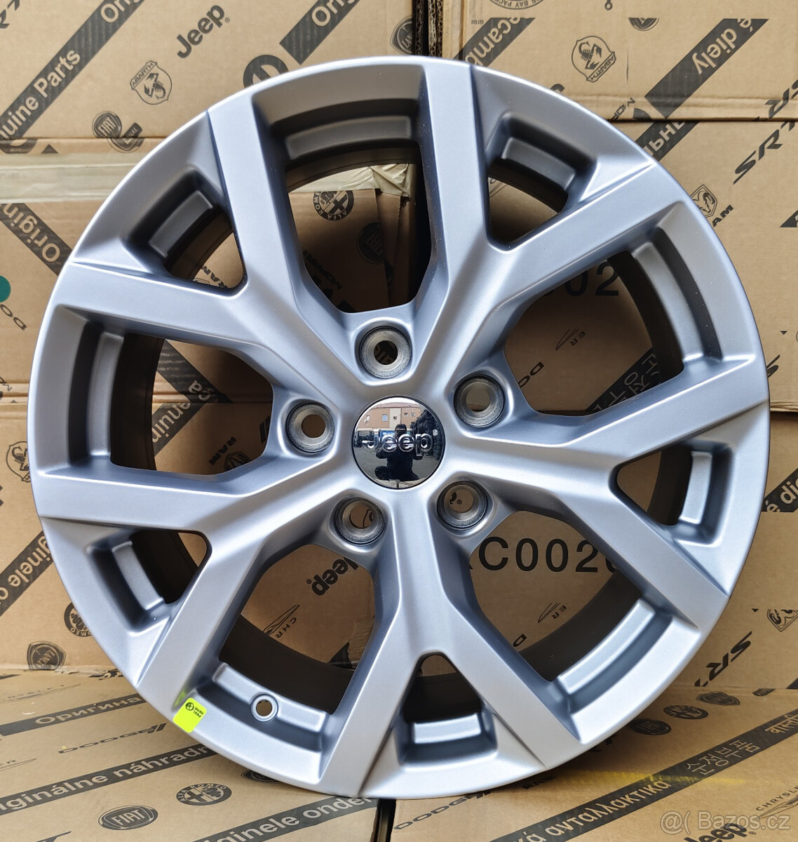 Nové alu disky Jeep GrandCherokee (WL) model 2022