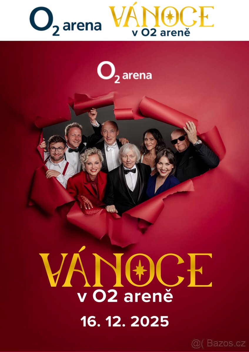 Vánoce v O2 aréně