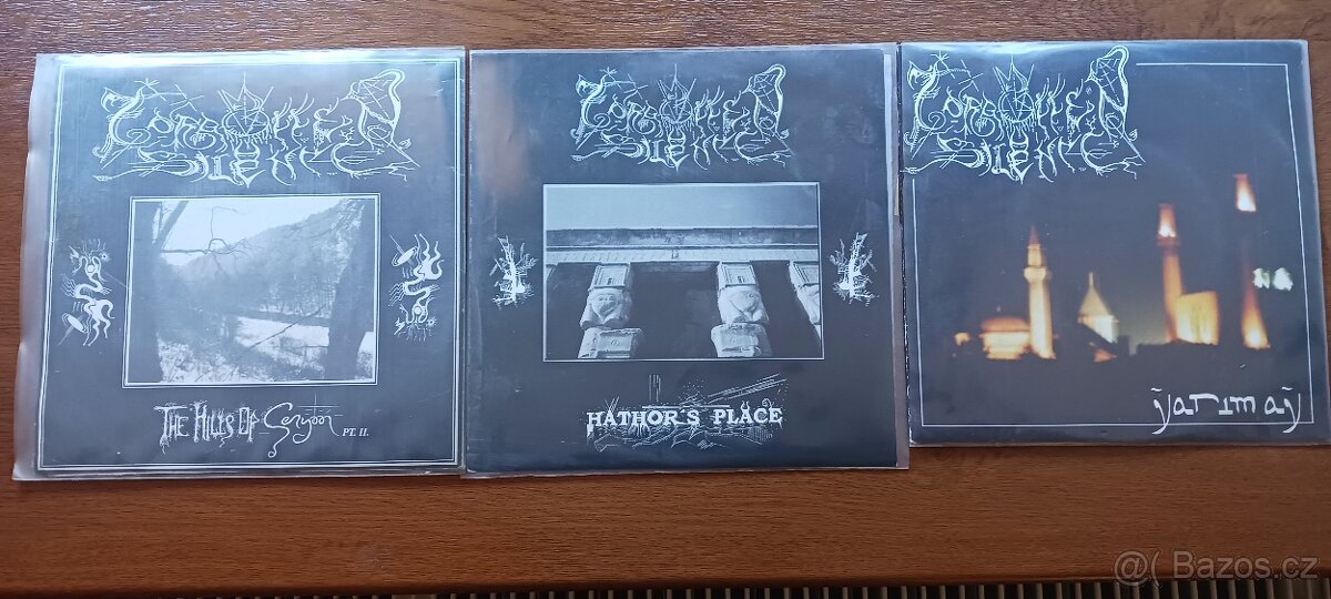 7" FORGOTTEN SILENCE 3x