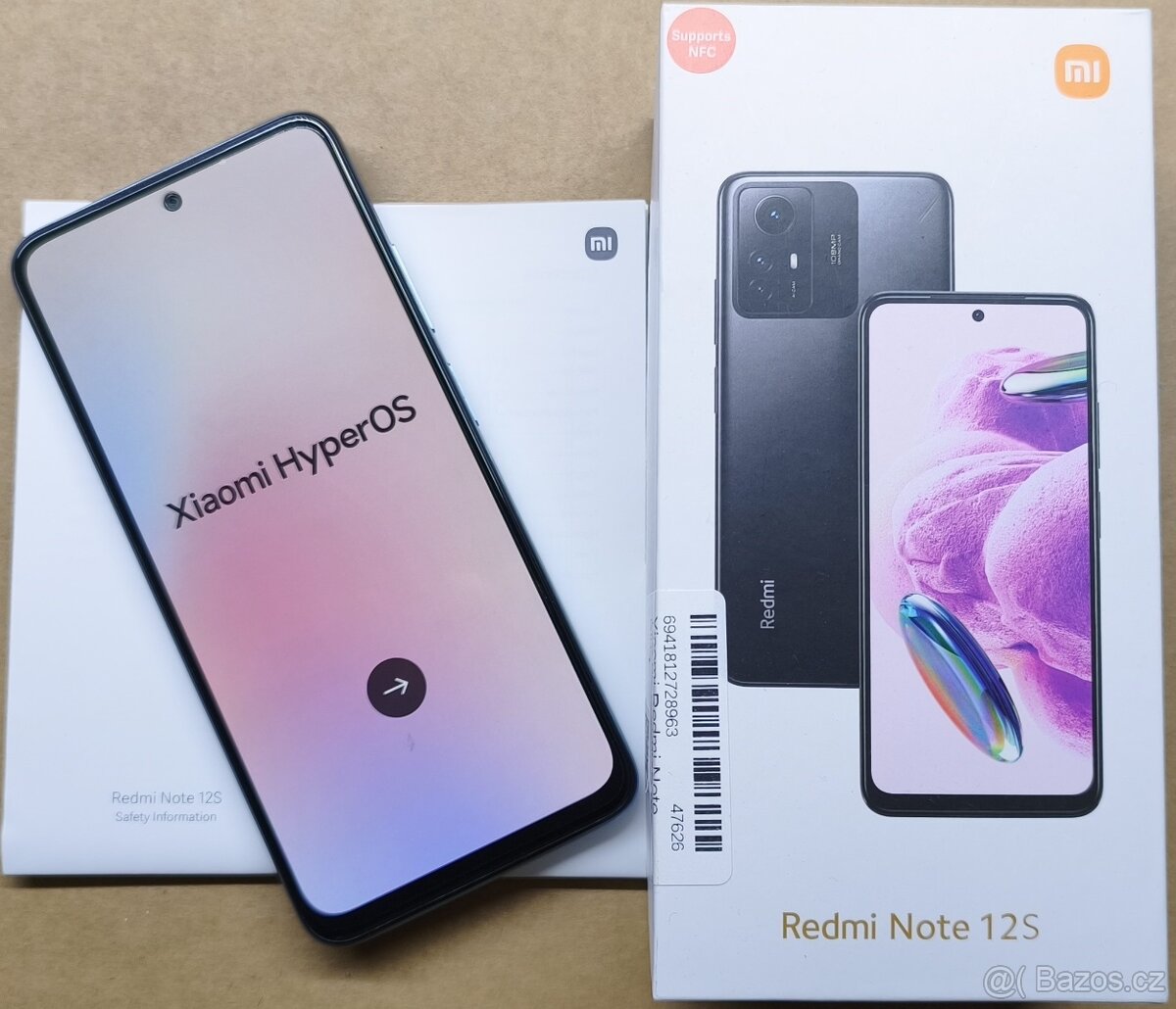 Xiaomi Redmi Note 12S Ice Blue 8GB RAM 256GB ROM