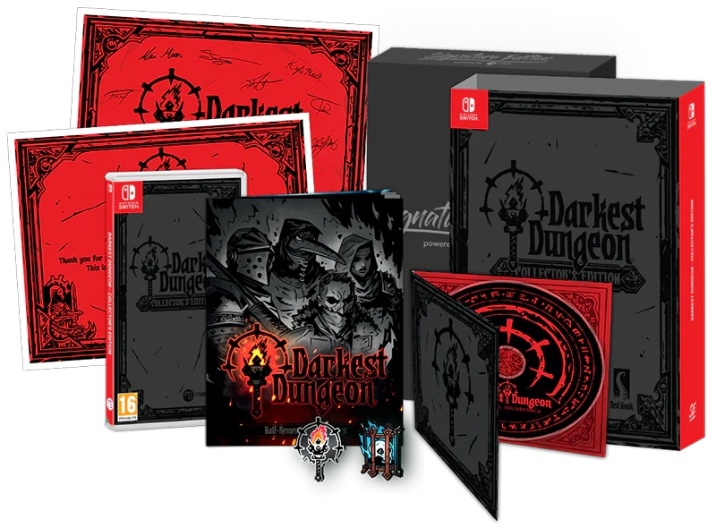 Darkest Dungeon: Collector's Edition (Signature Edition)