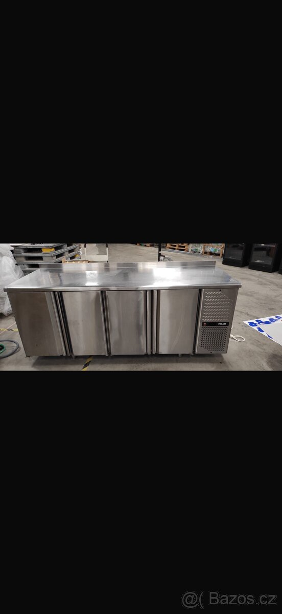 Chladicí nerezový stůl POLAR