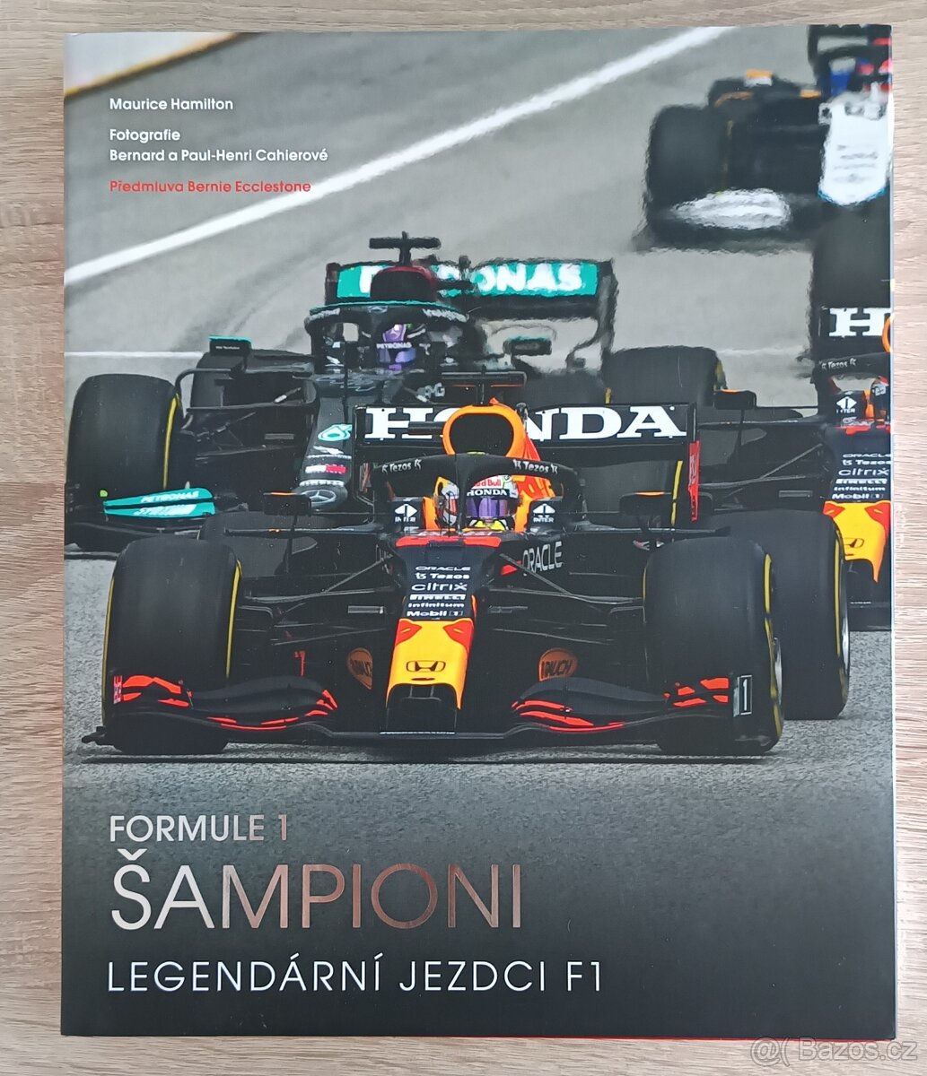 Maurice Hamilton - Formule 1: Šampioni