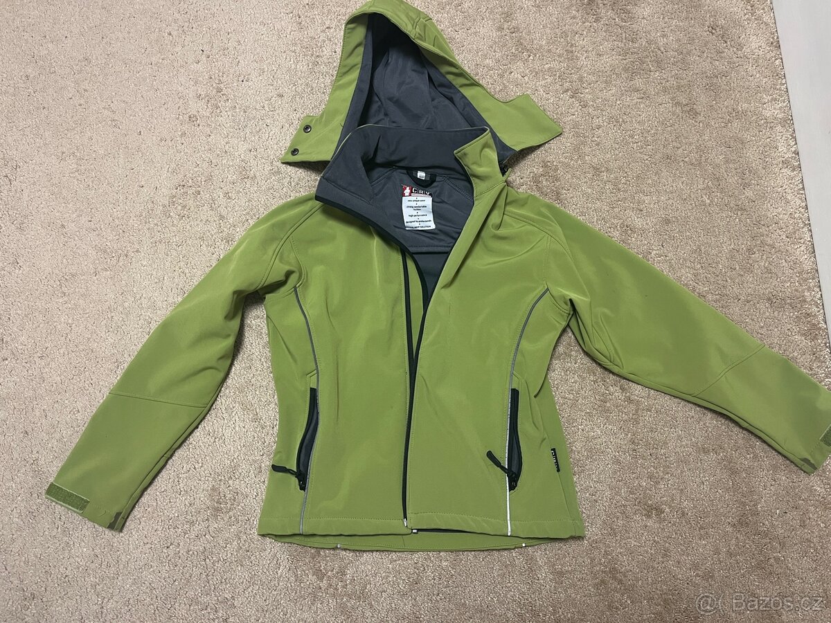 Chlapecká Softshelová bunda vel. 146/152