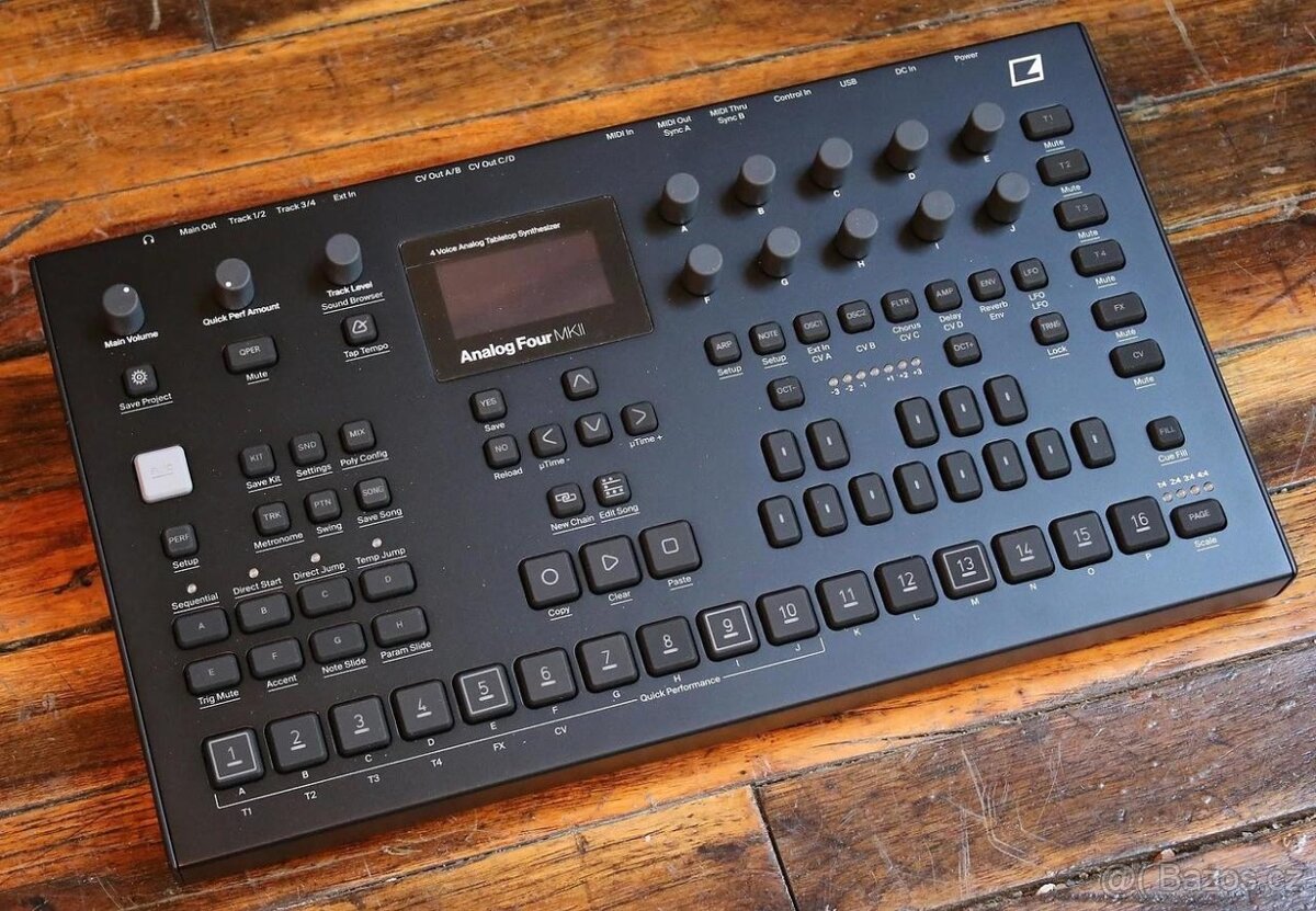 Elektron Analog Four MKII