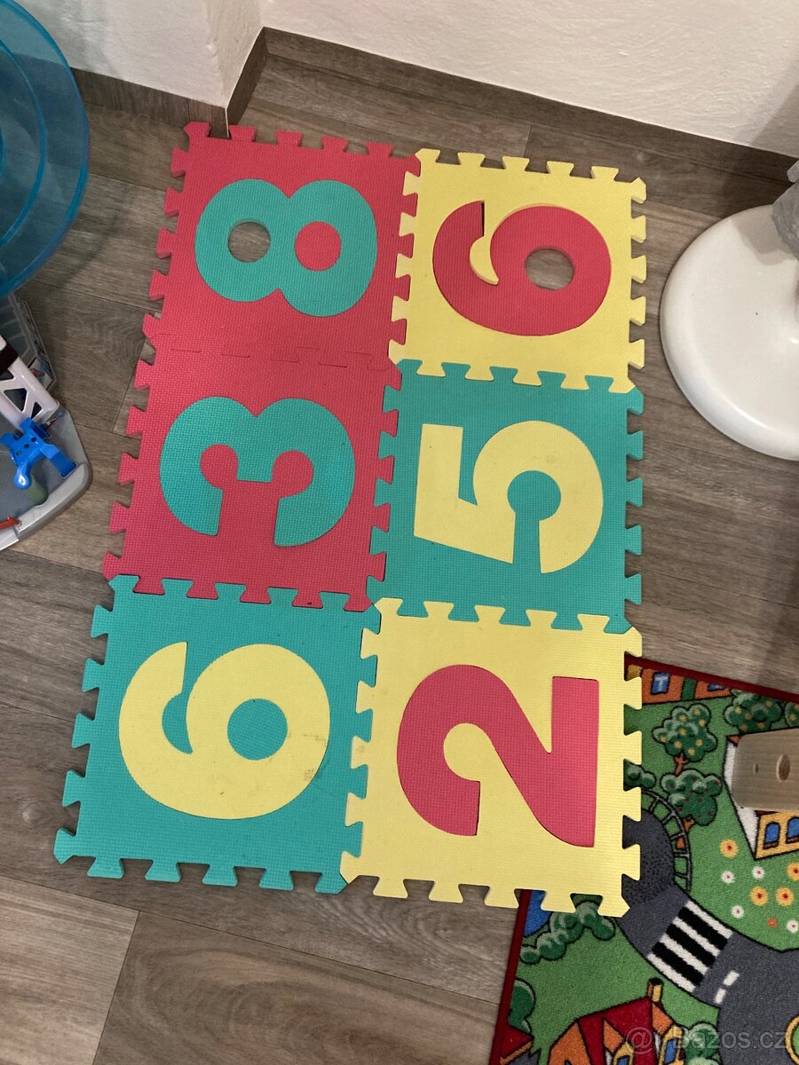 Puzzle pro nejmenší daruji