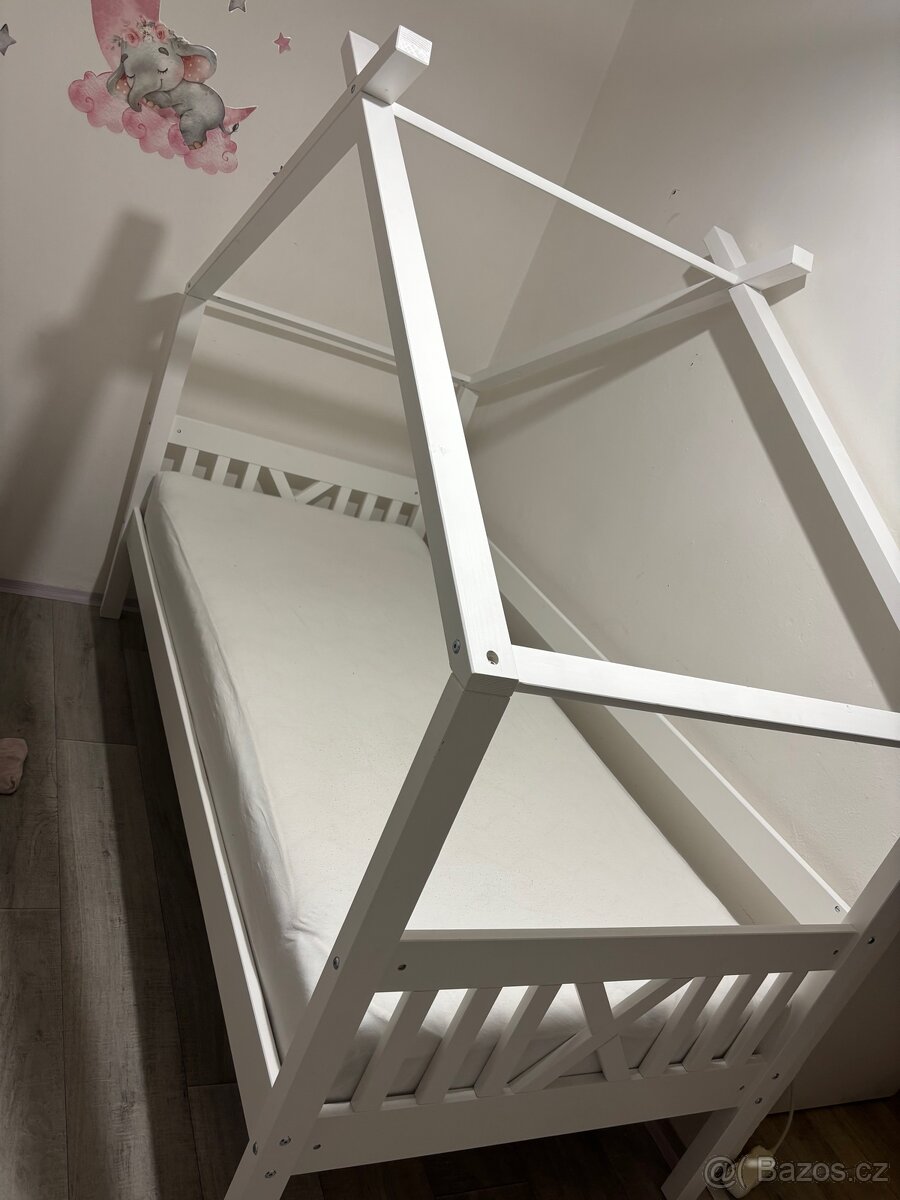 Prodám dětskou postel 90x200cm