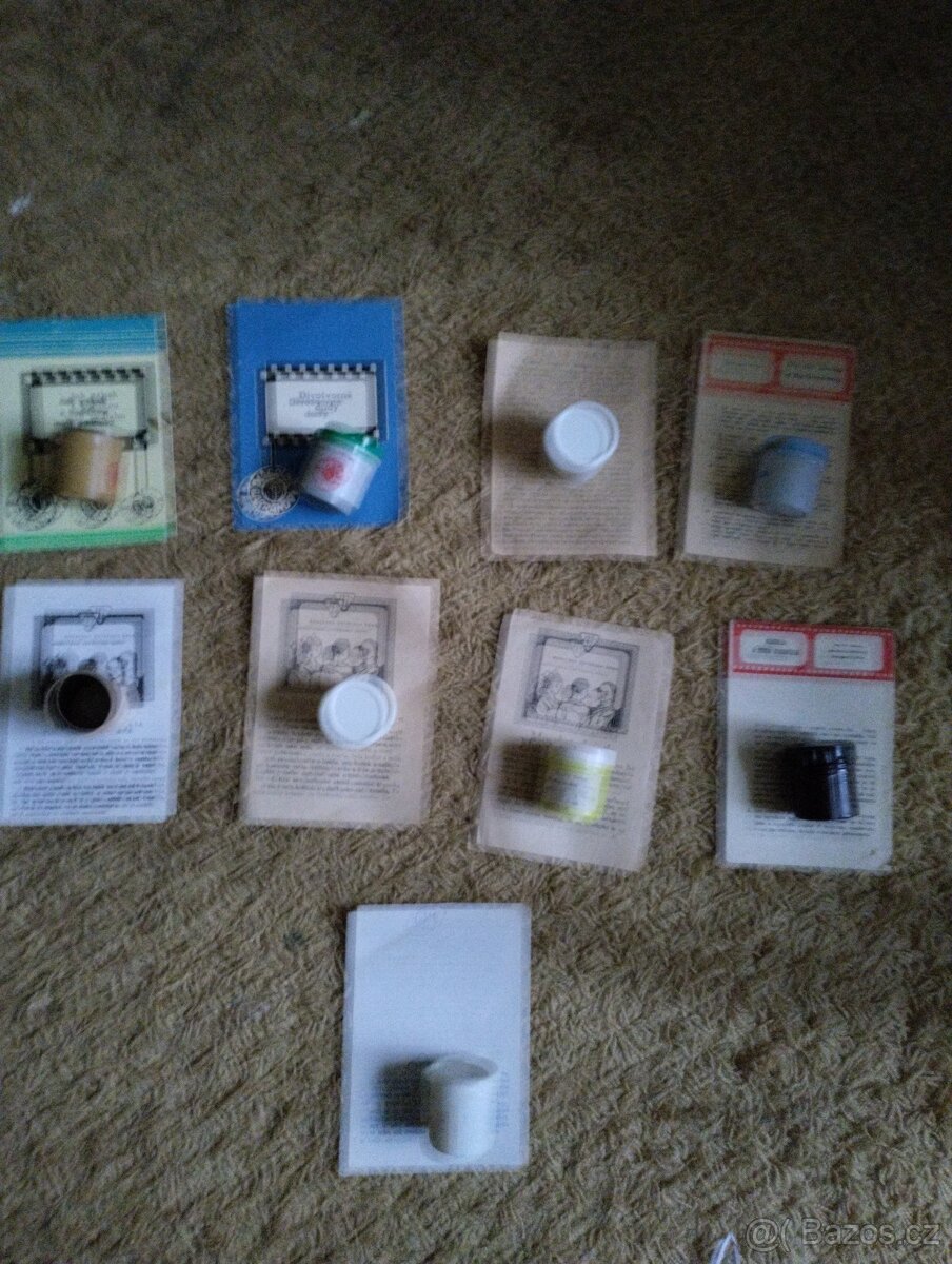 Pohádky do promítačky diax