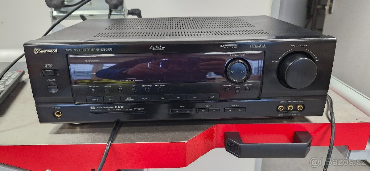 AV receiver Sherwood RV-5080