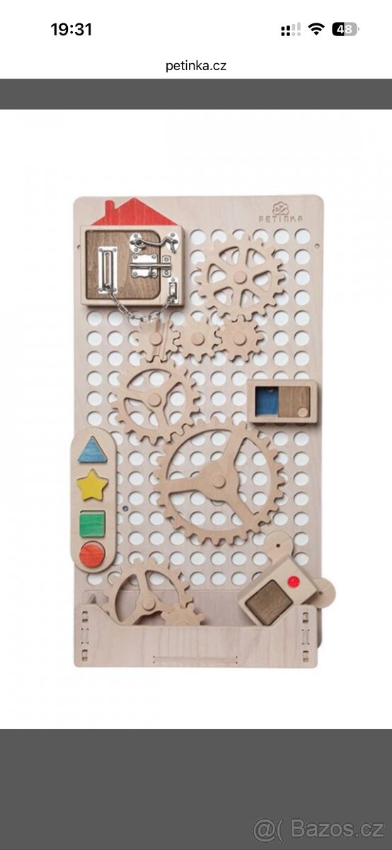 Hrací stěna Petinka