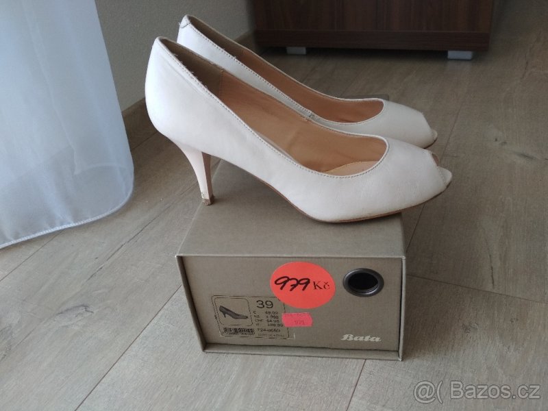 Lodičky Baťa (velikost 39)