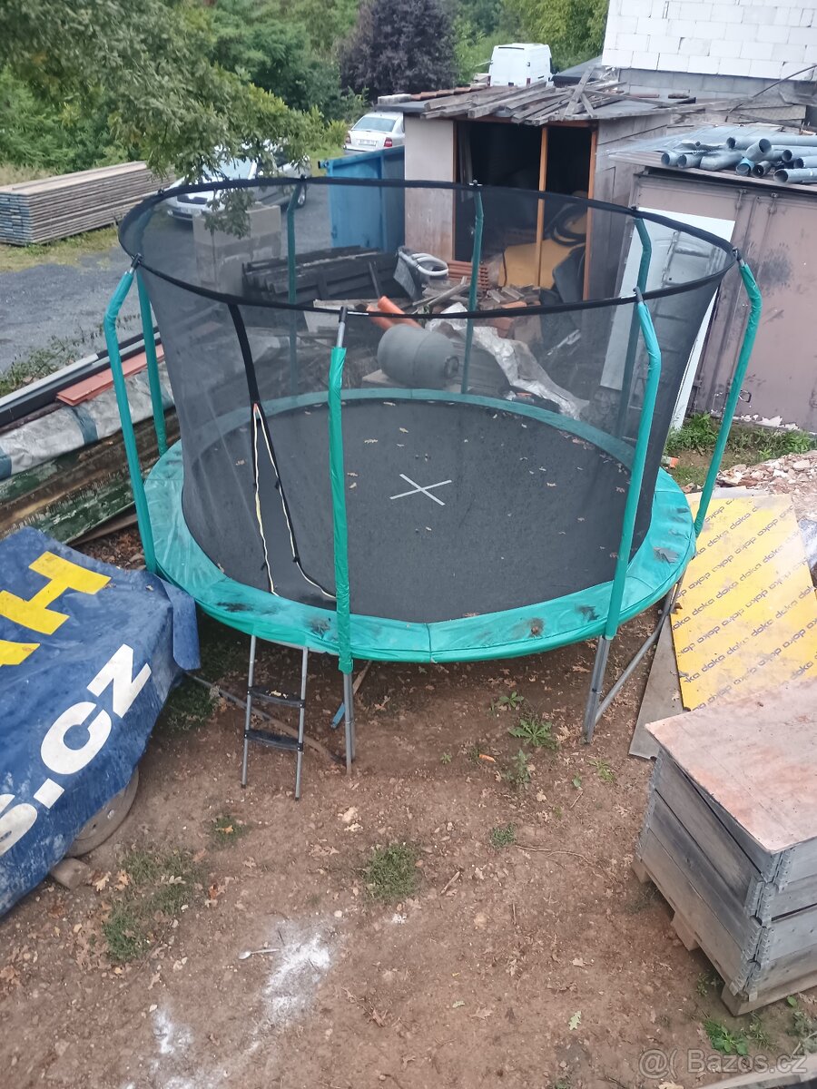 Trampolína Marimex zelená 3,6 m