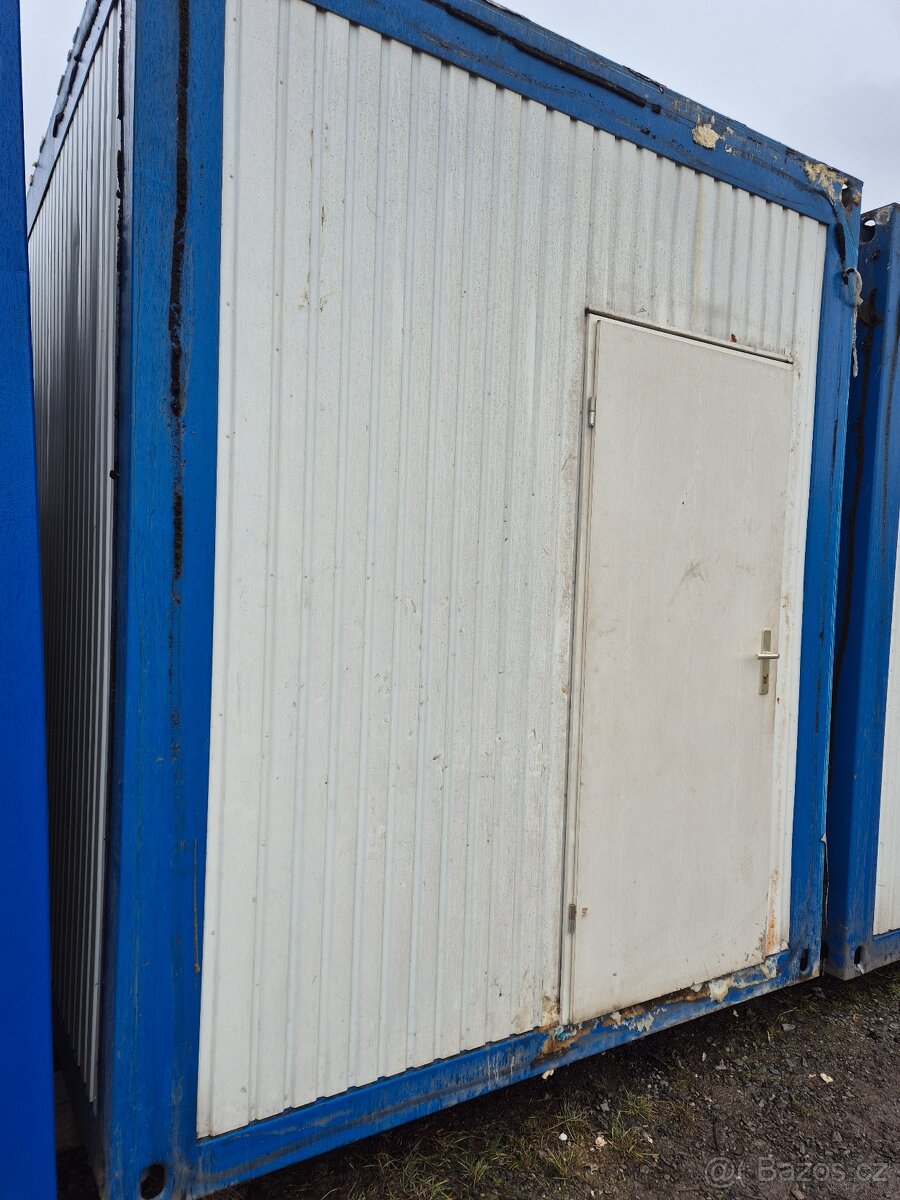 Obytný kancelářský kontejner