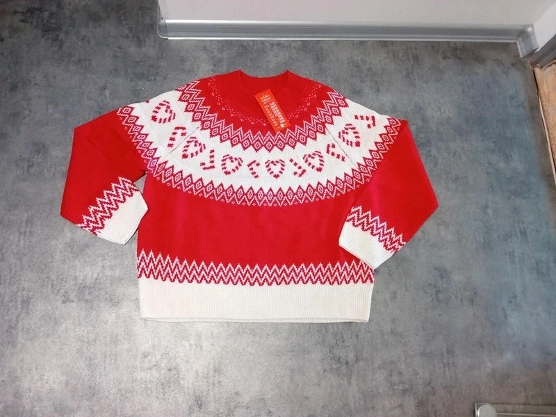 Vánoční svetr XL