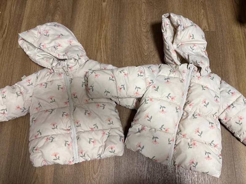 Zateplene bundy H&M 80