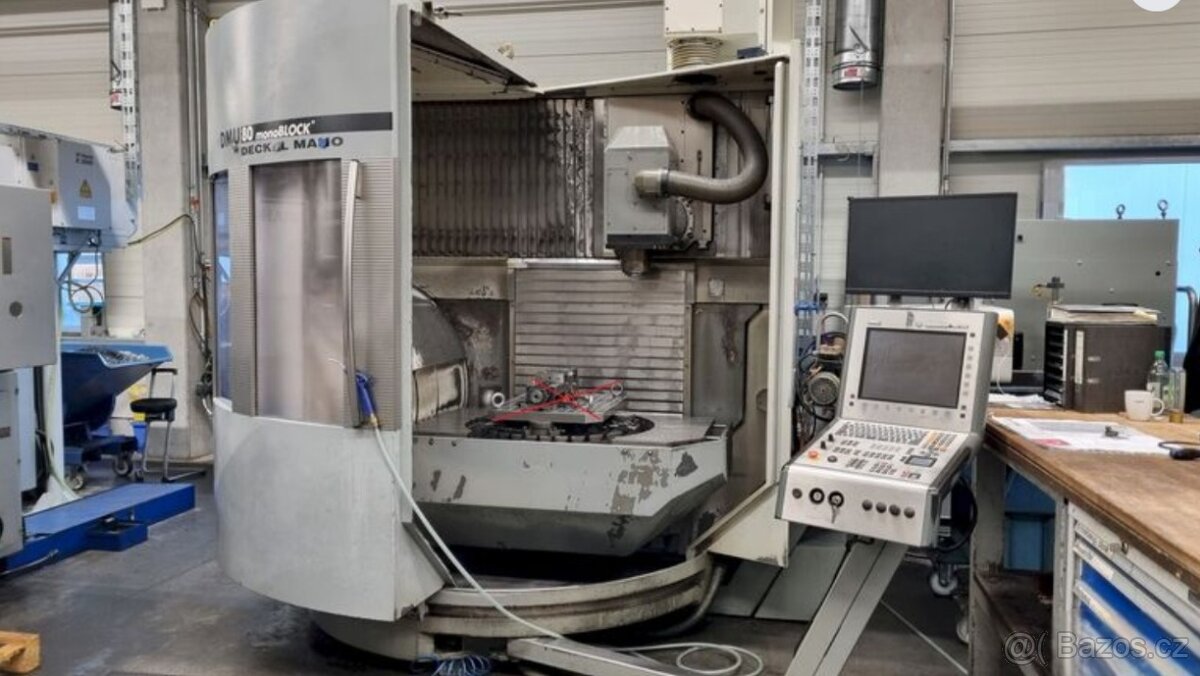 Deckel Maho DMU 80 monoBlock