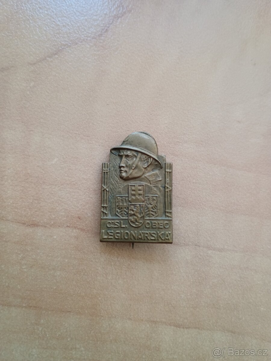 ČSL.obec legionářská