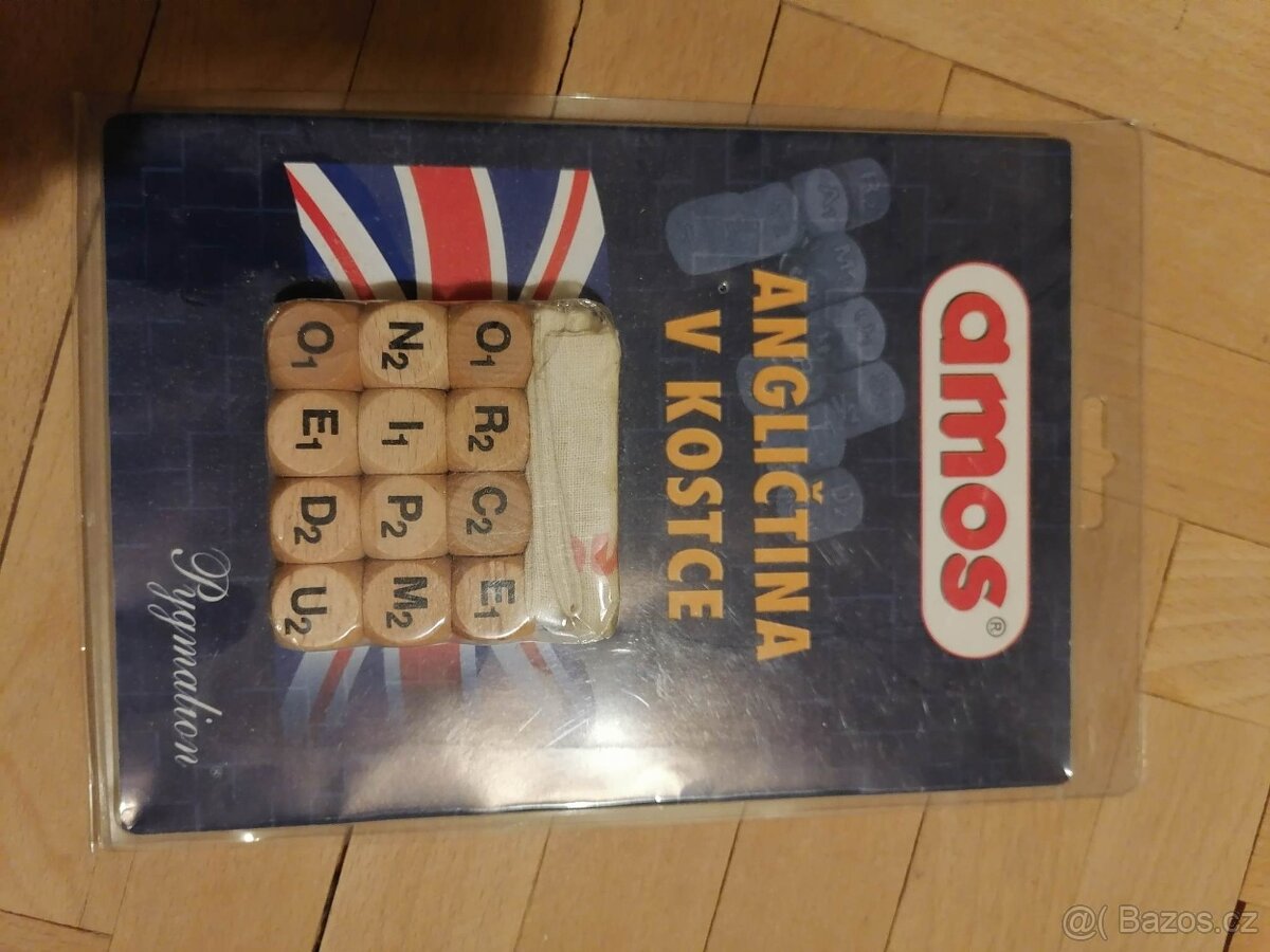 Angličtina pro děti - hra