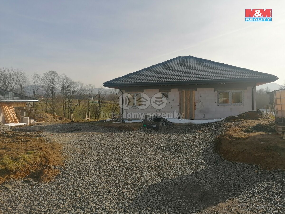 Prodej pozemku k bydlení, 816 m², Dolní Tošanovice