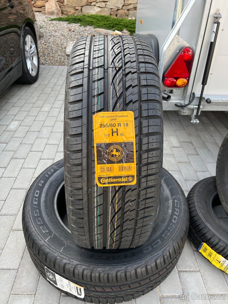 CONTINENTAL CONTICROSSCONTACT UHP 255/60 R 18 112H