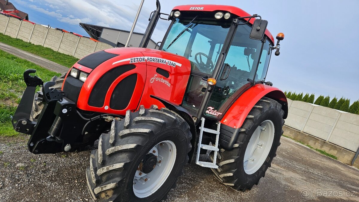 Zetor 12441 Pvh ZUIDBERG FORTERRA FULL