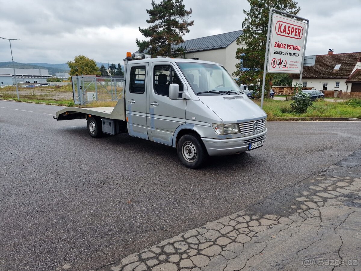 Mercedes Sprinter 312, 2.9TD Double9 cabina 7mist