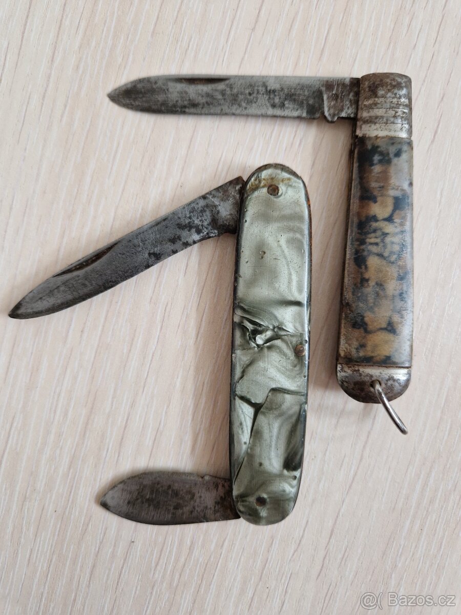 Staré kapesní nože - SANDRIK