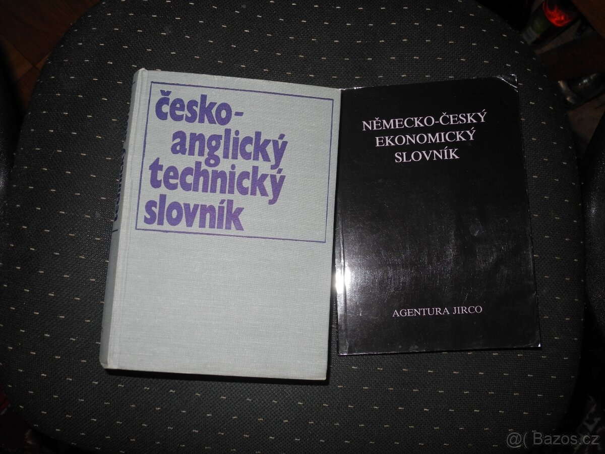 česko-anglický technický slovník