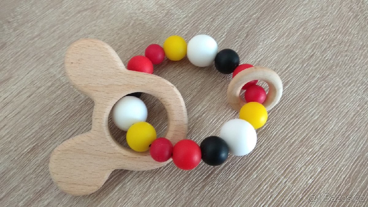 Silikonové kousátko MickeyMouse,nové