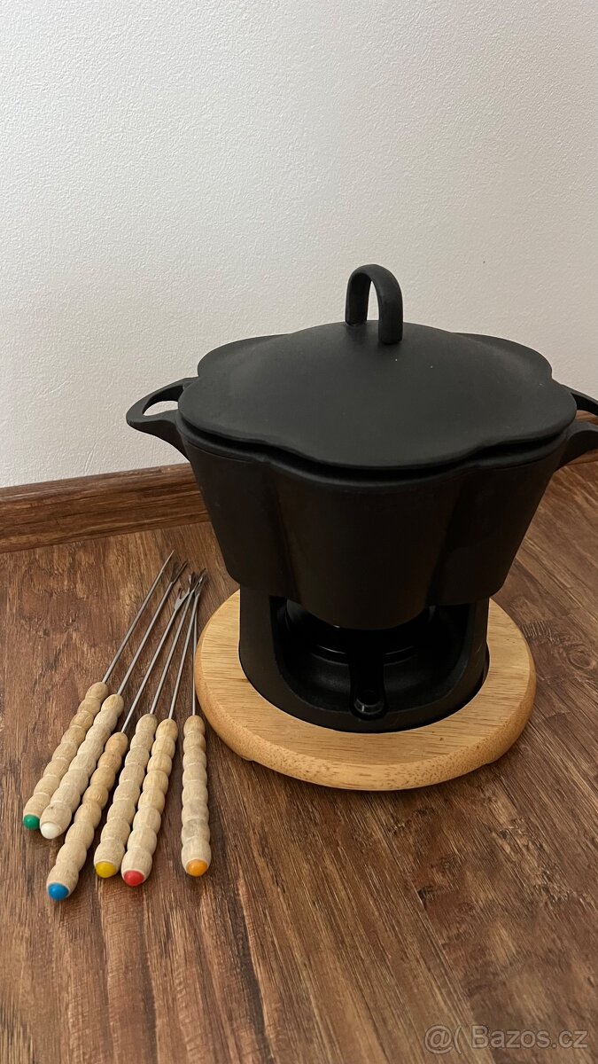 Fondue litinové na maso