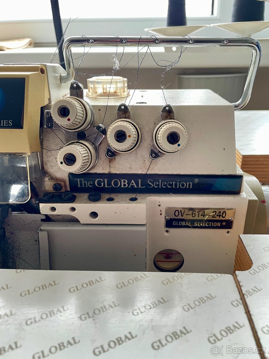 Overlock Global Selection OV-600
