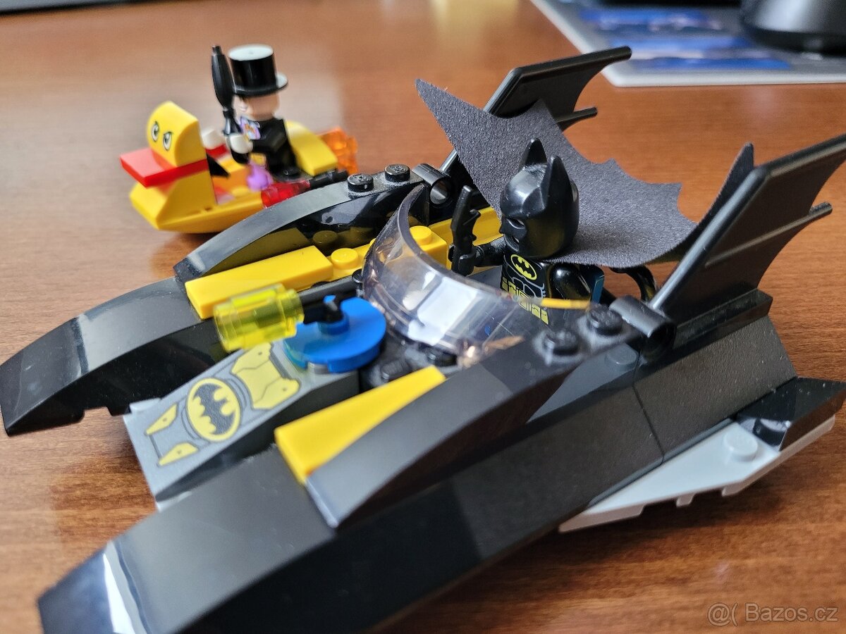 Lego Super Heroes 76158 Pronásledování Tučňáka v Batmanově l