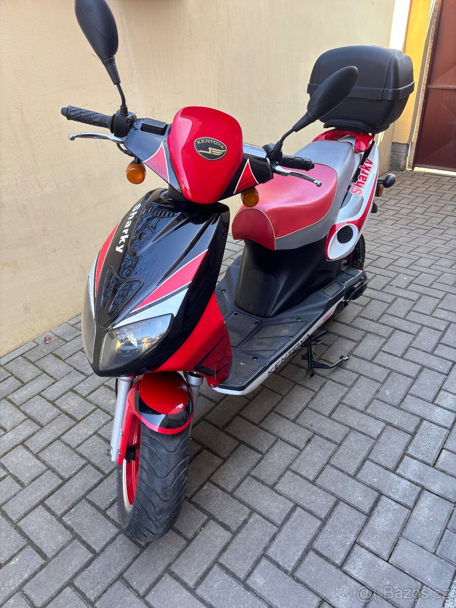 Prodám skútr Kentoya Sharky 50 2takt.