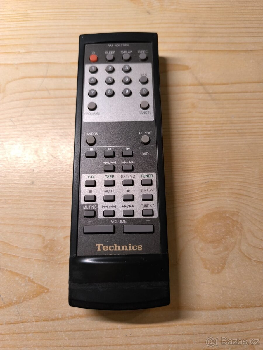 Technics RAK-HDA07WH dálkový ovladač