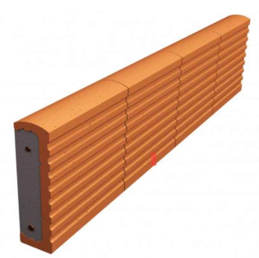 Překlad KP 7 - 125 cm Poroterm, Heluz