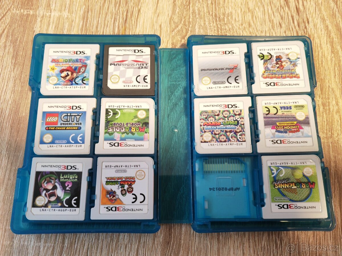 Nintendo DS, 3DS, New3DS