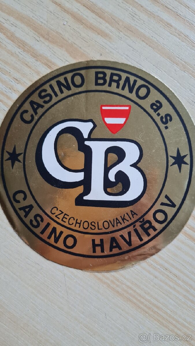 Nálepka casino czechoslovakia