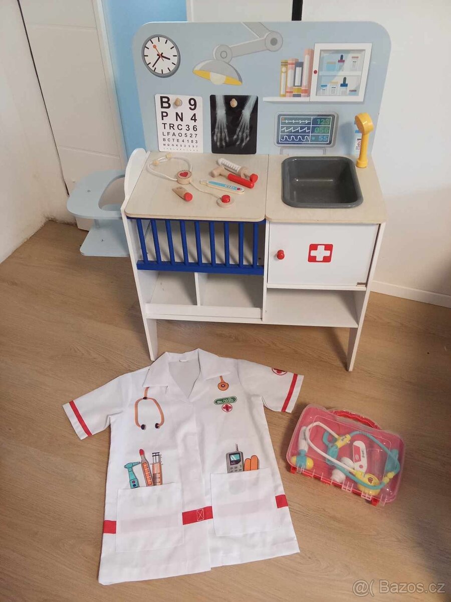 Dětská veterinární klinika, nemocnice, veterina