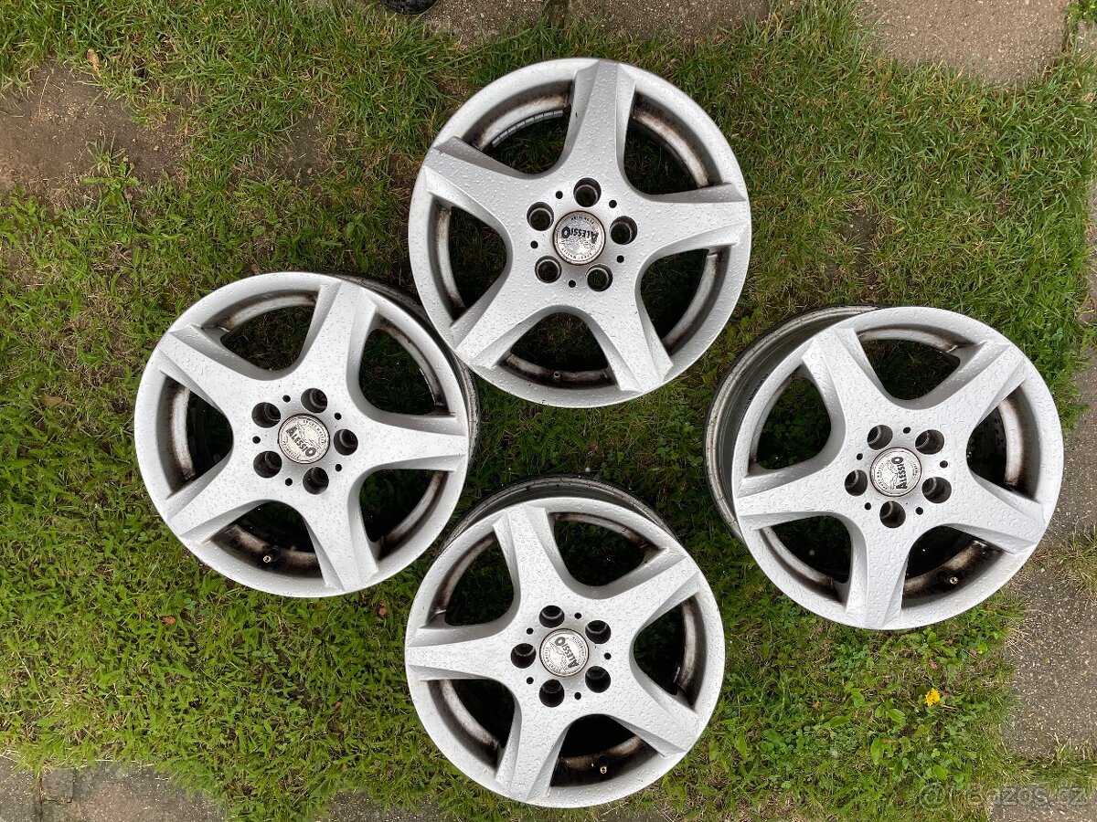 ALU disky 5x100 r14