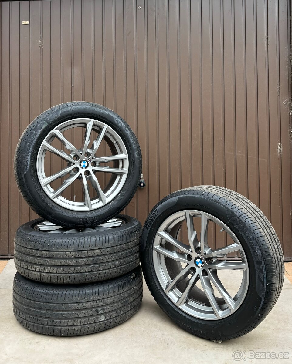 Originalní sada r19 bmw X3 X4 698m 245/50 Letní