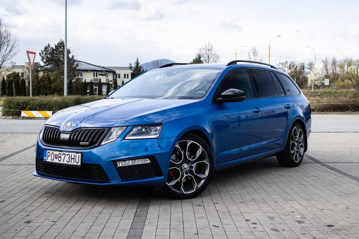 Škoda Octavia Combi 2.0 TDI RS DSG 4x4