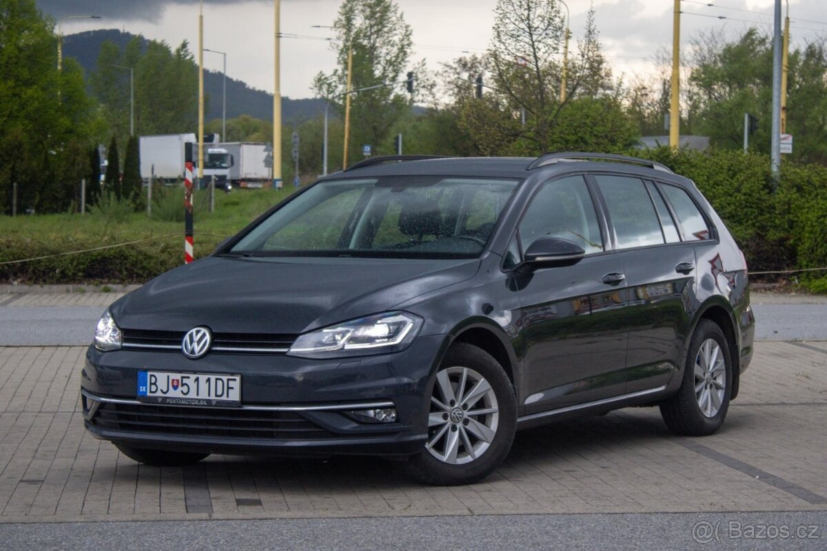Volkswagen Golf Variant 1.6 TDI BMT 115k Edition Comfortline