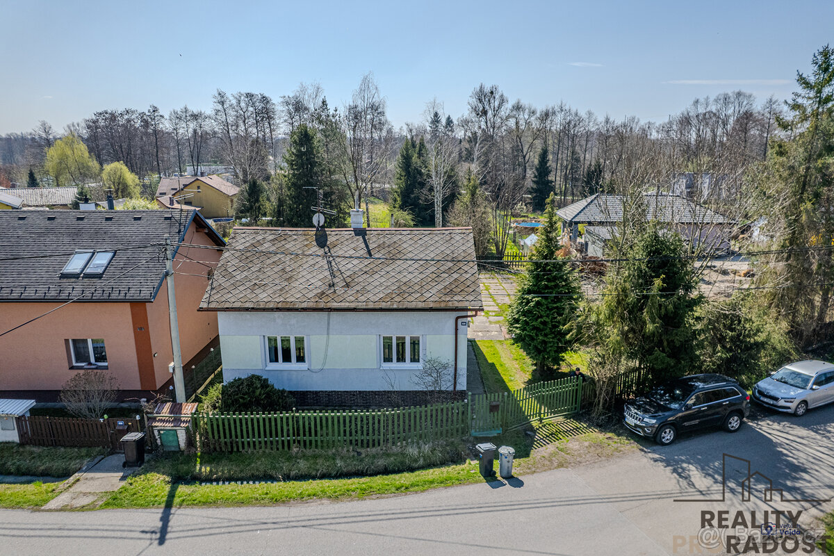 Prodej rodinného domu 140m2, pozemek 2315m2, ul. Rybničná, R