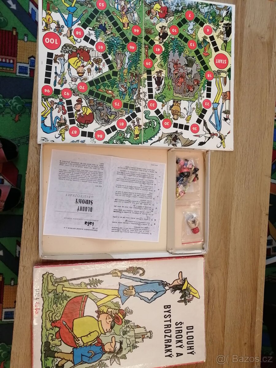 retro hra - DLOUHÝ, ŠIROKÝ A BYSTROZRAKÝ